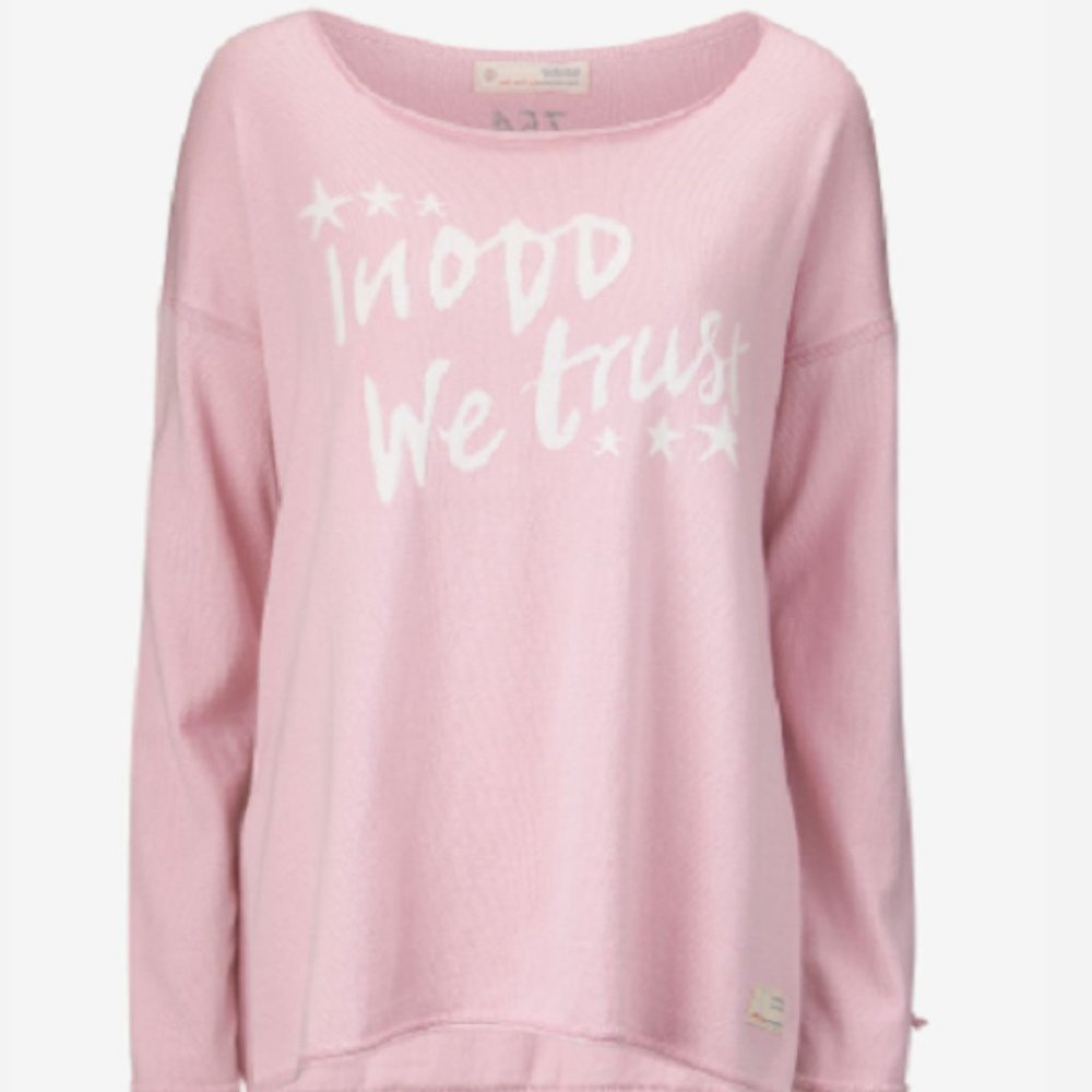 ODD MOLLY Hey Baby Sweater Pullover Sz S, M, L NEW